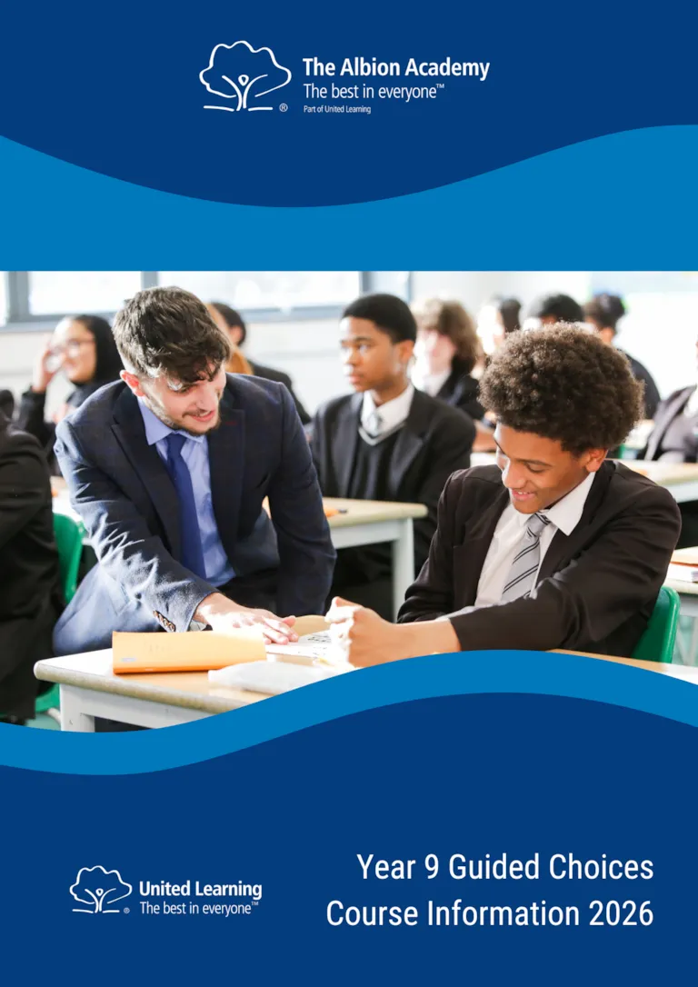 Year 9 Guided Choices Booklet 2026